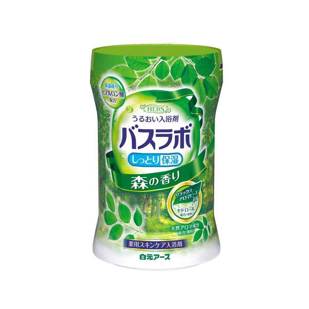 白元アース HERSバスラボ ボトル 森の香り