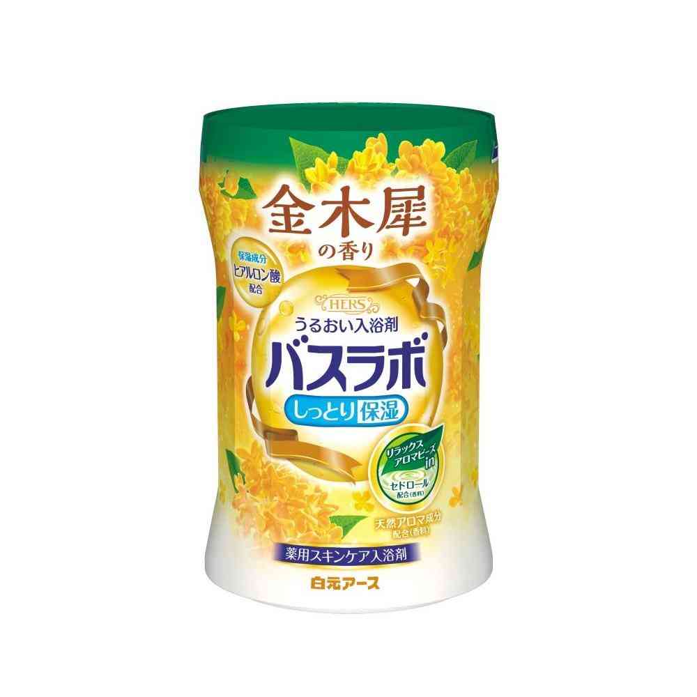 白元アース HERSバスラボ ボトル 金木犀の香り