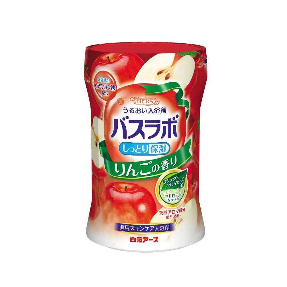 白元アース HERSバスラボ ボトル りんごの香り