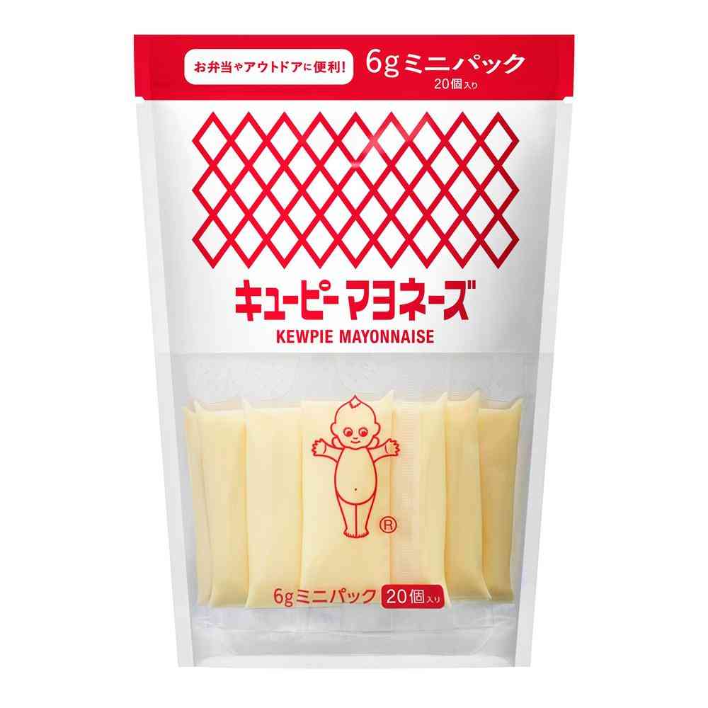 ◆キユーピー マヨネーズ（ミニパック） 6g×20個   [8個セット]