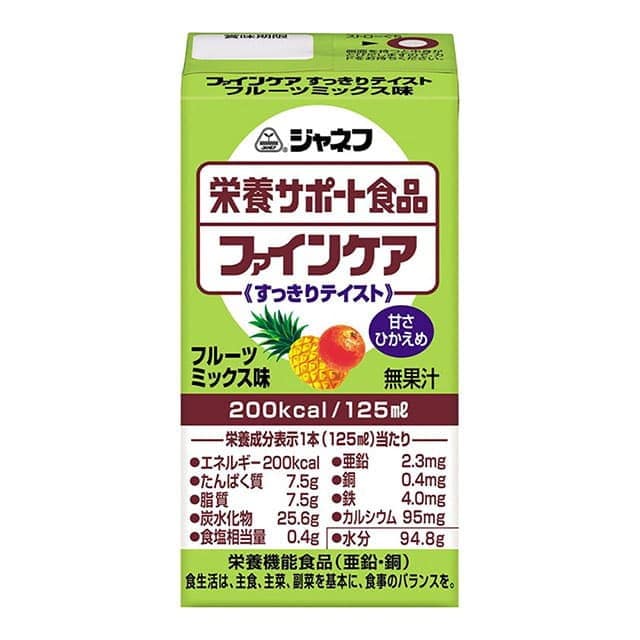 ◆ジャネフ ファインケア フルーツミックス味 125ML