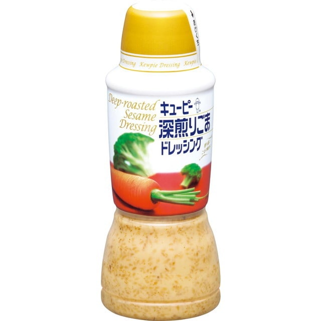 ◆キユーピー 深煎りごまドレッシング 380ml【6個セット】