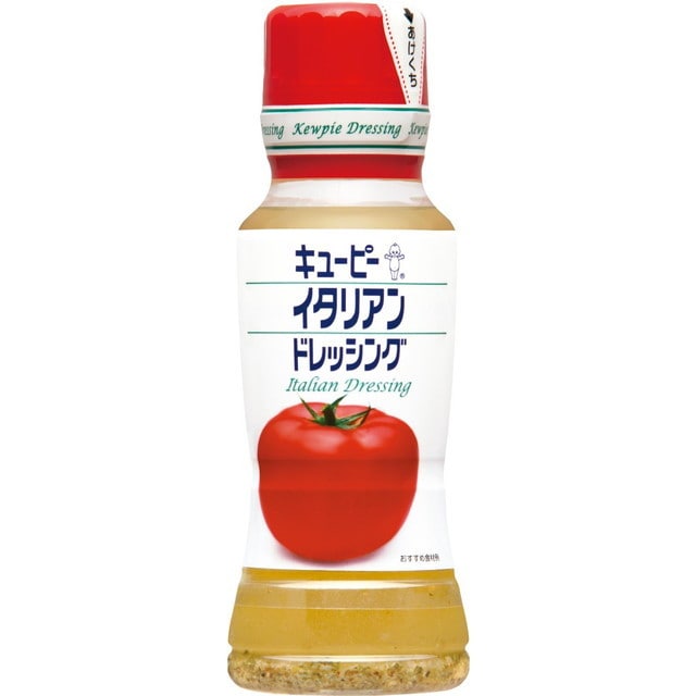◆キユーピー イタリアンドレッシング 180ml【12個セット】