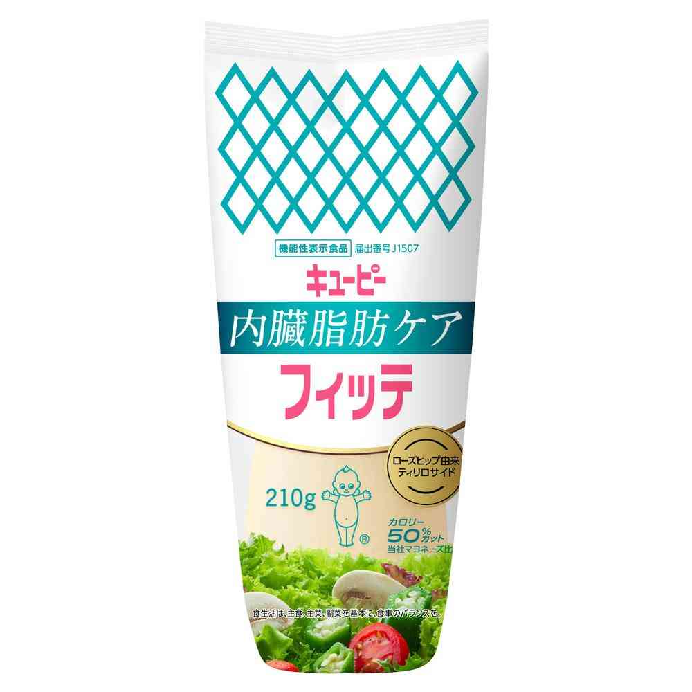 ◆[機能性表示食品]キユーピー フィッテ 210g   [10個セット]