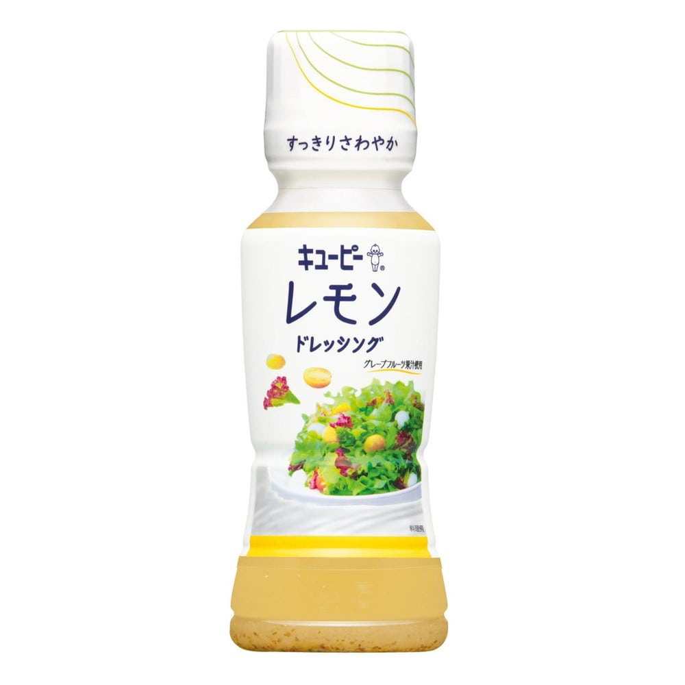 ◆キユーピー レモンドレッシング 180mL   [12個セット]