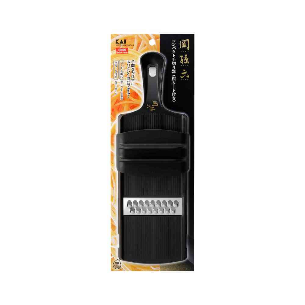 貝印 関孫六 コンパクト千切り器 指ガード付き DH3351