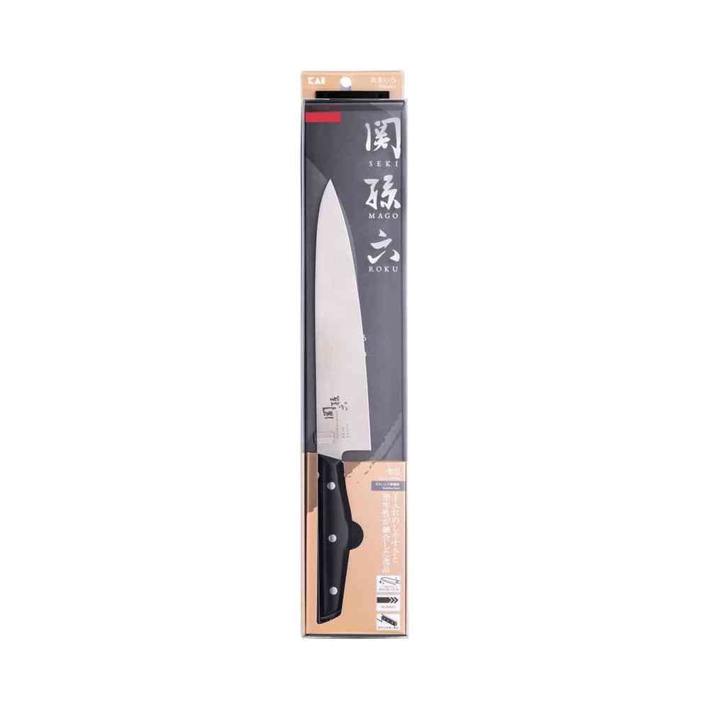 貝印 関孫六 あまいろ 牛刀210mm AB5488