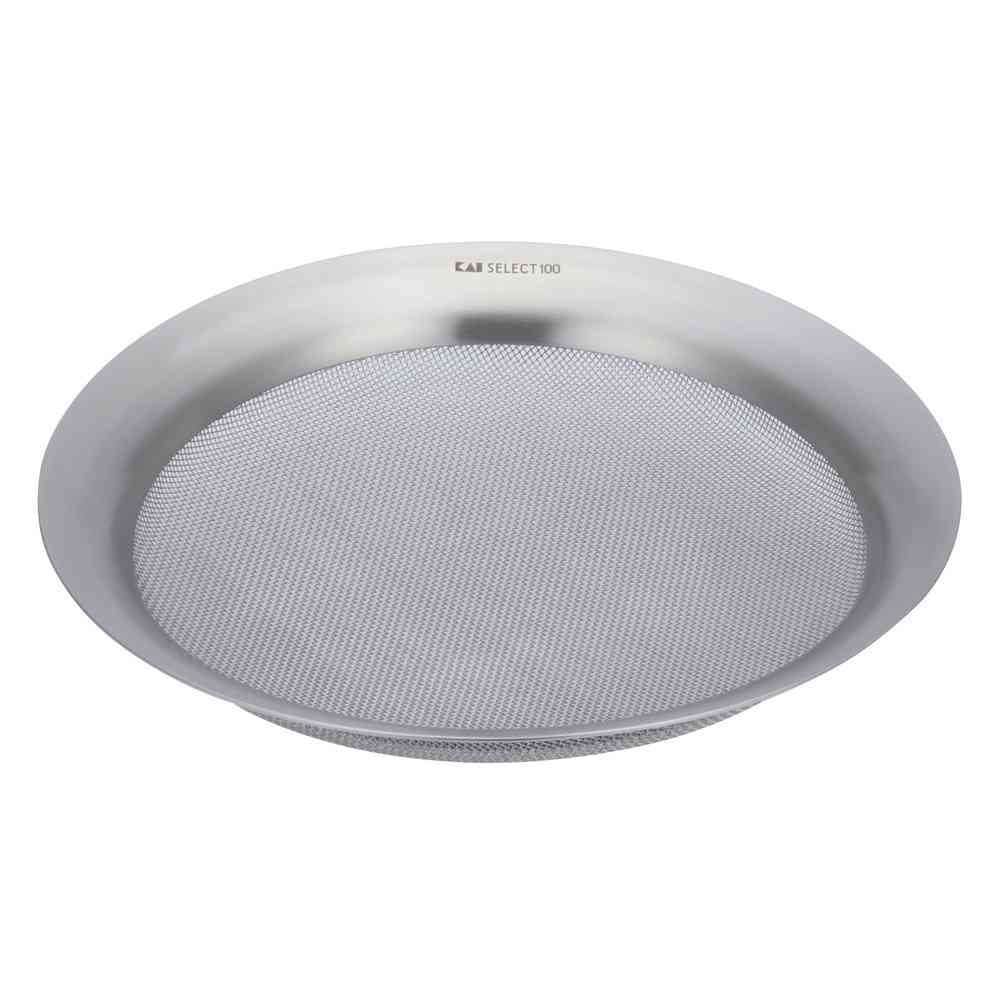 貝印 SELECT100 浅型ざる 21cm DF5009