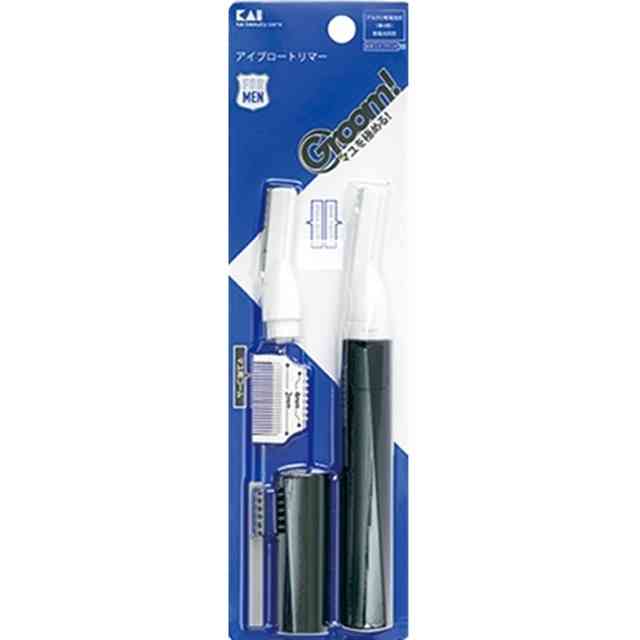 貝印 HC3000 Groom！ クシ付きマユトリマー 1本入