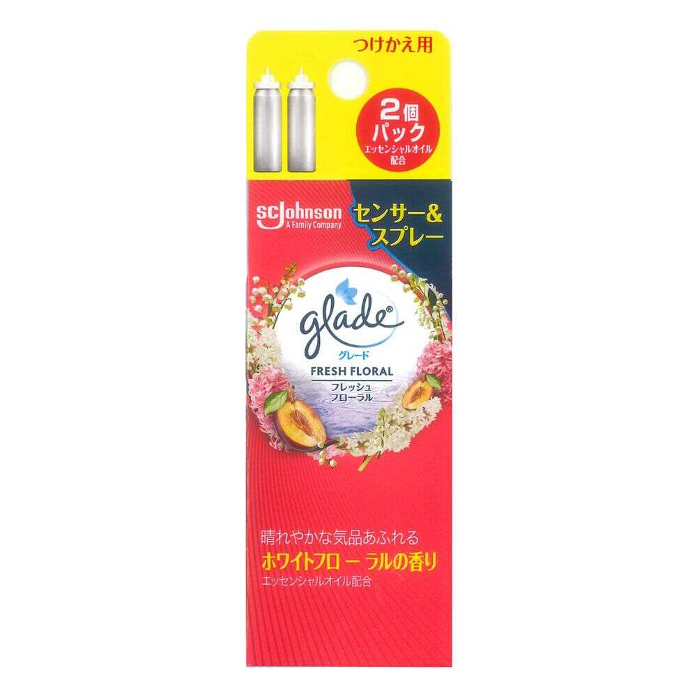 ジョンソン グレードセンサー＆スプレー フレッシュフローラル詰め替え 18ml×2個