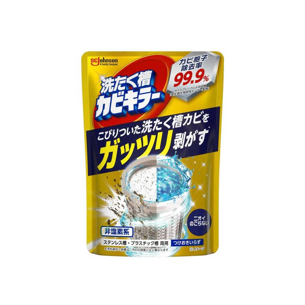 ジョンソン ガッツリ剥がす 洗たく槽カビキラー 250g