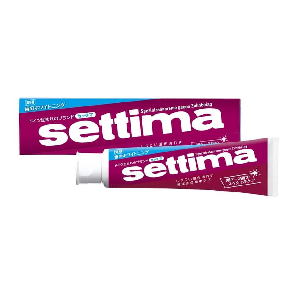 [医薬部外品]サンスター セッチマはみがき スペシャル 箱タイプ 120g