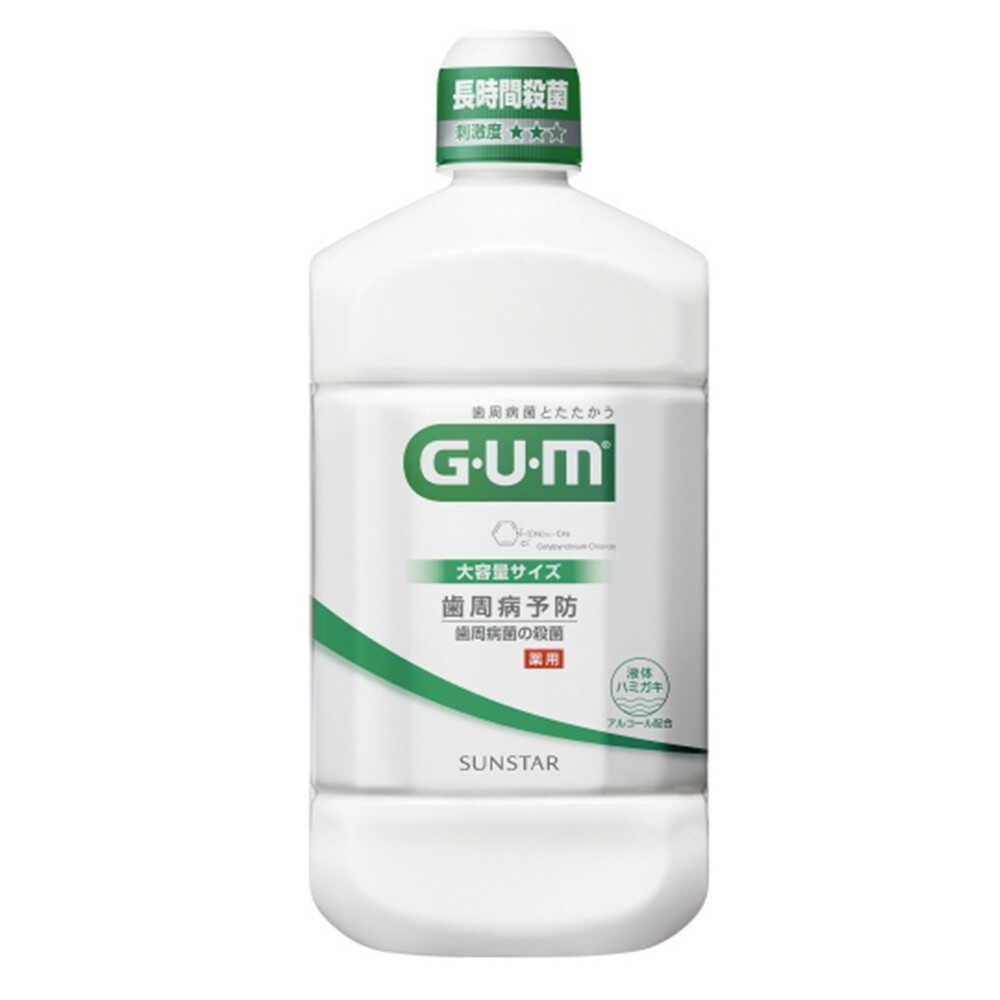[医薬部外品]サンスター ガム・デンタルリンスレギュラータイプ 1300ml
