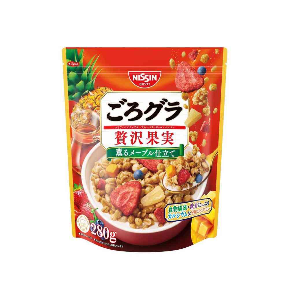 ◆シスコ ごろグラ 贅沢果実 280g [6個セット]
