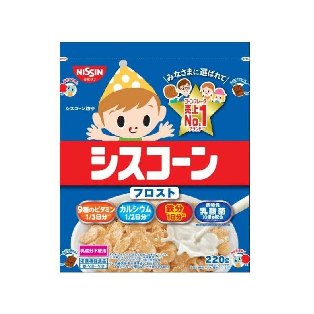 ◆日清シスコ シスコーン フロスト 220g   [8個セット]