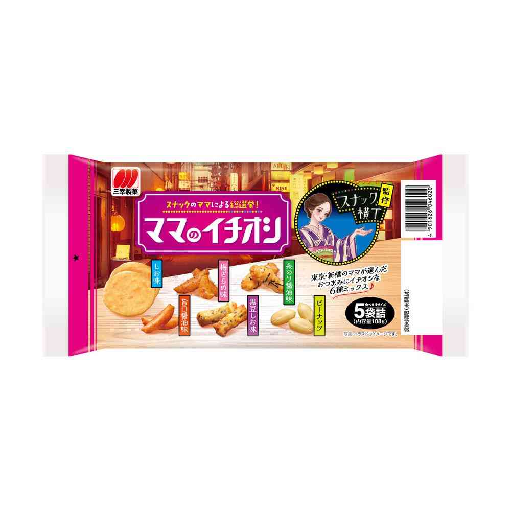◆三幸 ママのイチオシ 108g   [12個セット]