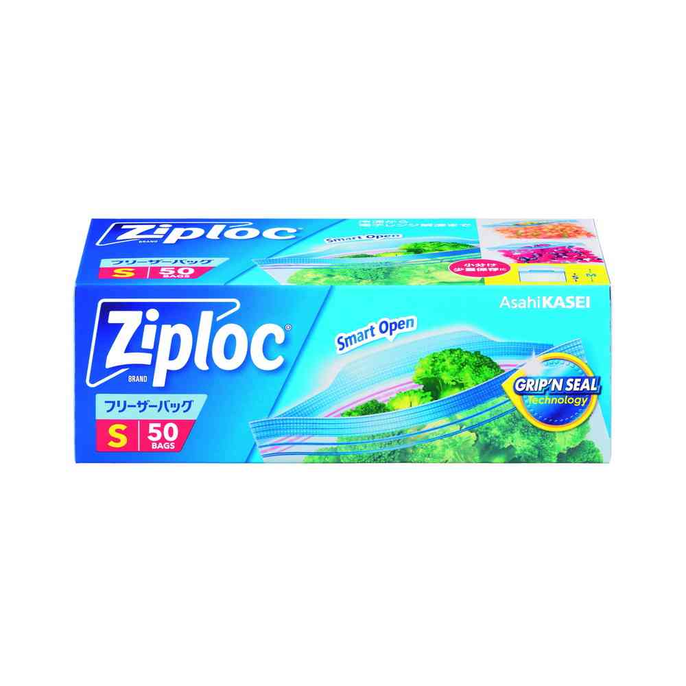旭化成 ジップロック フリーザーバッグ S 50枚