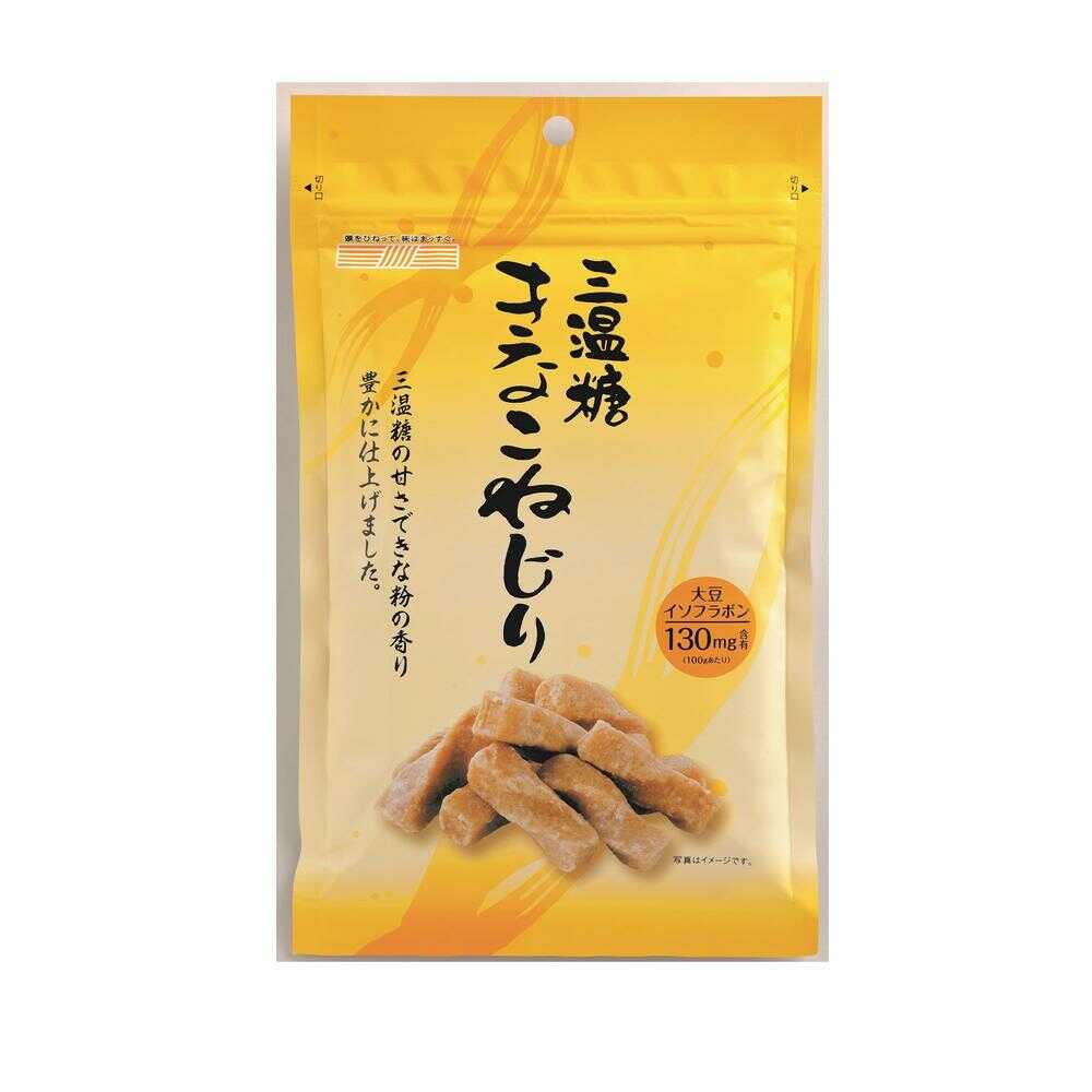 ◆札幌第一製菓 三温糖きなこねじり 170g   [10個セット]