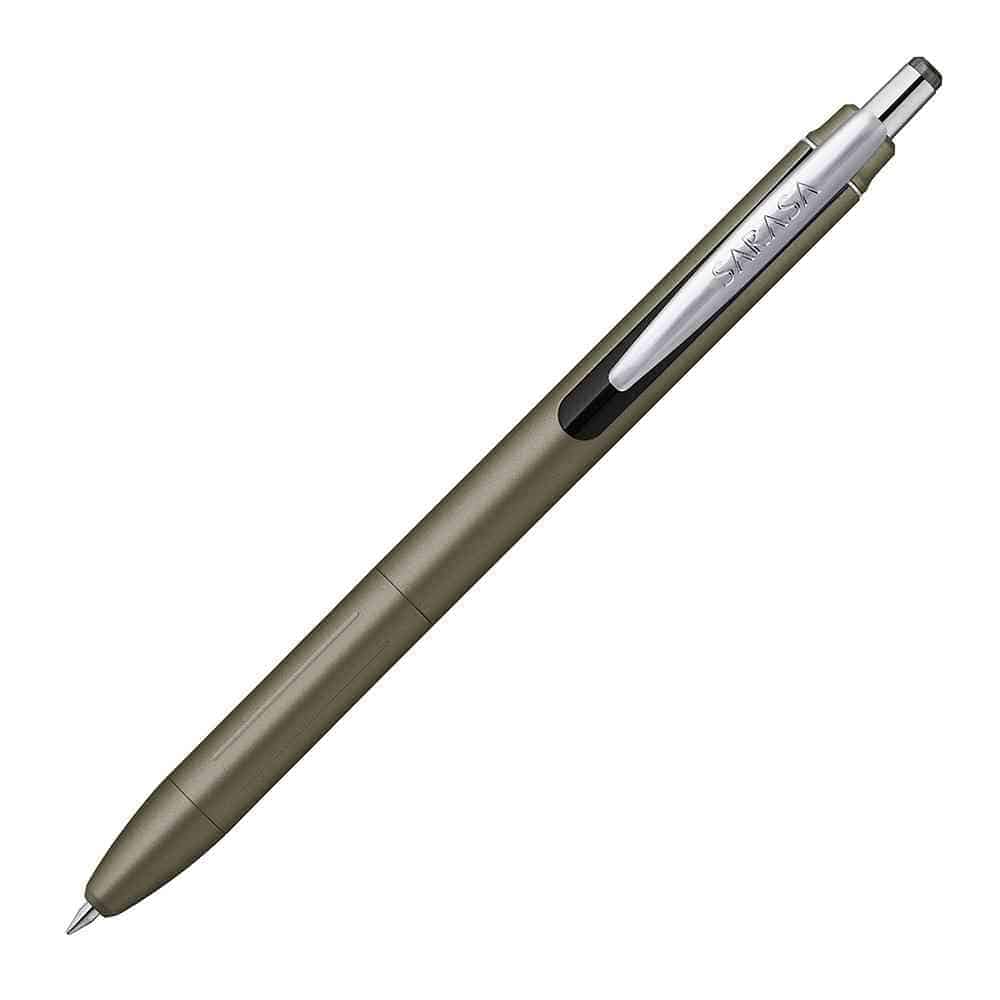 ゼブラ サラサグランド 0.5 アッシュブラウン