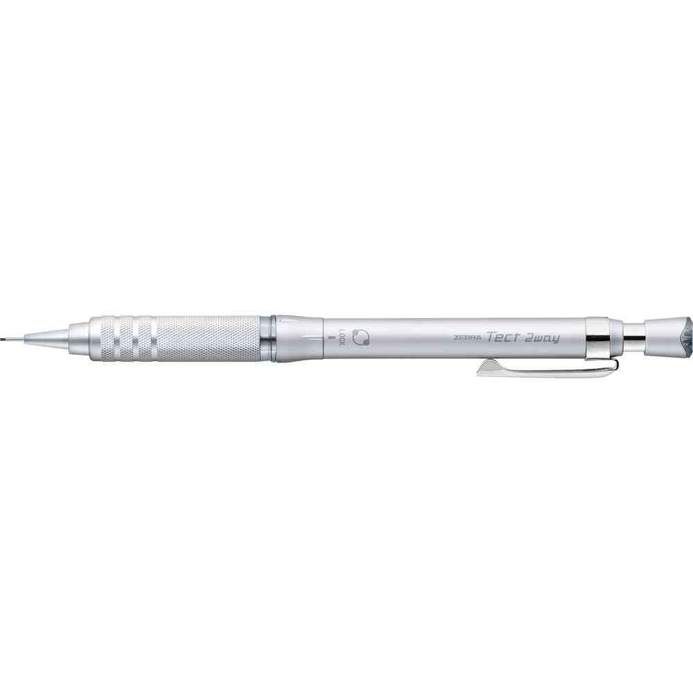 ゼブラ テクトツゥーウェイRO 0.5 メタルシルバー