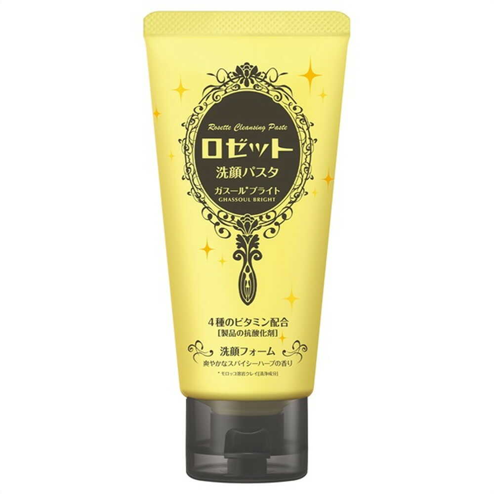 ロゼット 洗顔パスタ ガスールブライト 120g