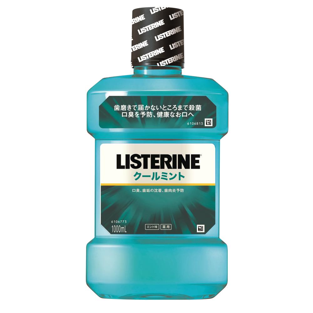 [医薬部外品]薬用リステリン クールミント  1000ml