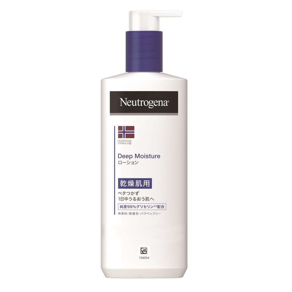 ニュートロジーナ ディープモイスチャー ボディミルク  250ml