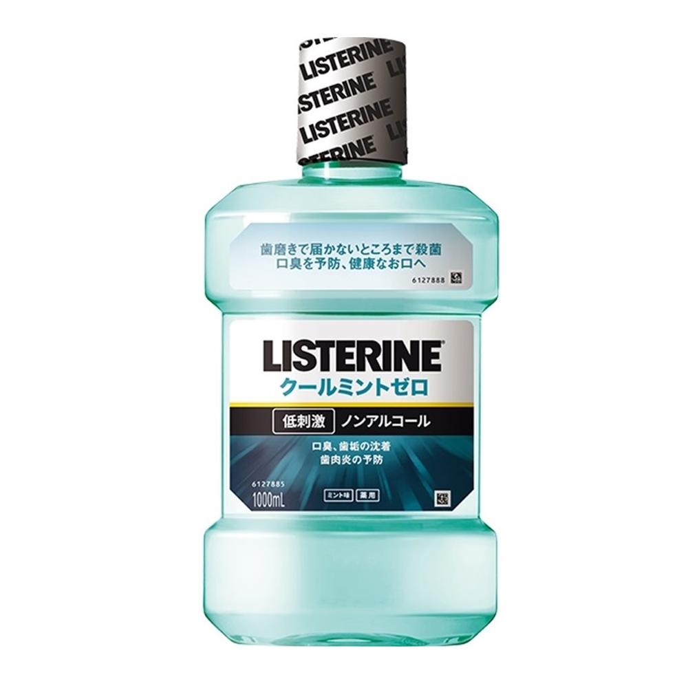 [医薬部外品]薬用リステリン クールミントゼロ  1000ml