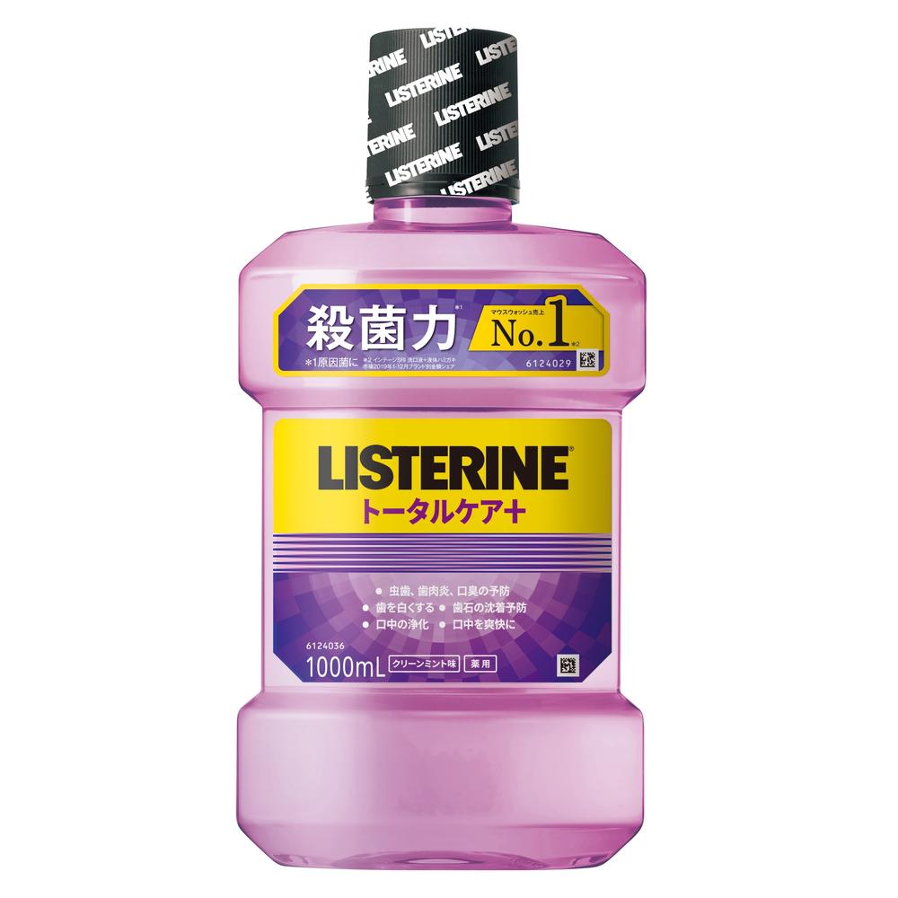 [医薬部外品]薬用リステリン トータルケアプラス  1000ml