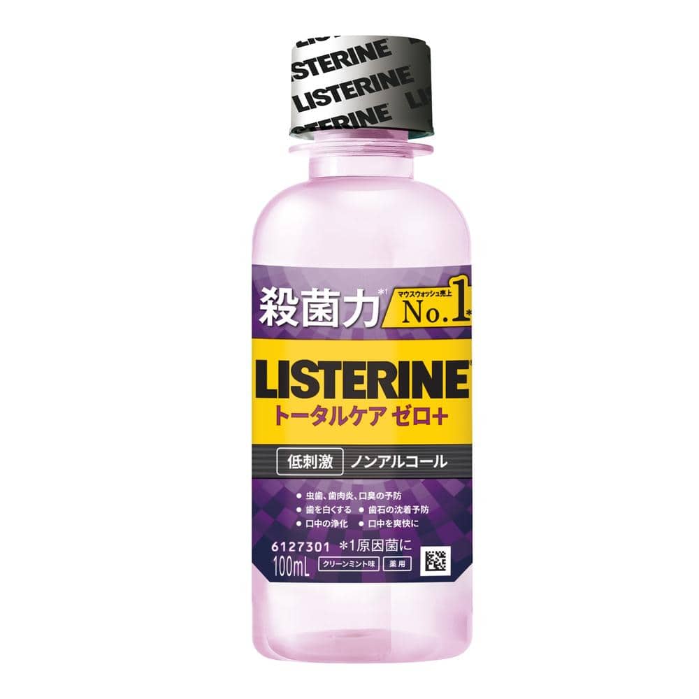 [医薬部外品]薬用リステリントータルケアゼロプラス  100ml