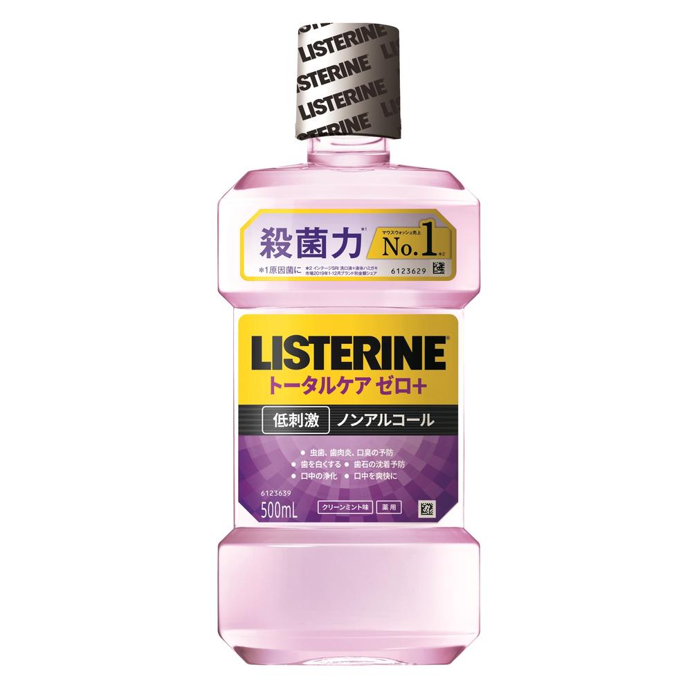 [医薬部外品]薬用リステリン トータルケアゼロプラス 500ml