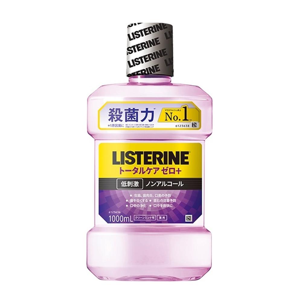 [医薬部外品]薬用リステリン トータルケアゼロプラス  1000ml