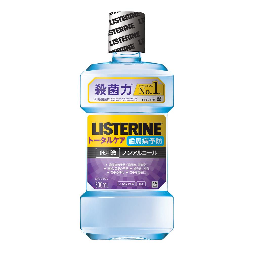 [医薬部外品]薬用リステリン トータルケア歯周クリア 500ml