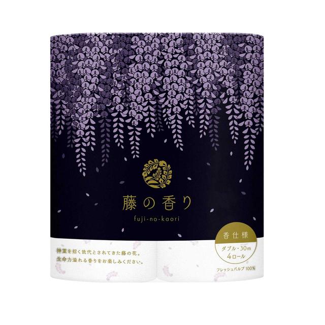 ネピア 藤の香り ダブル 30m×4ロール