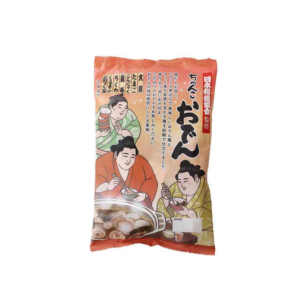 ◆スギヨ 日本相撲協会監修 ちゃんこおでん 800g