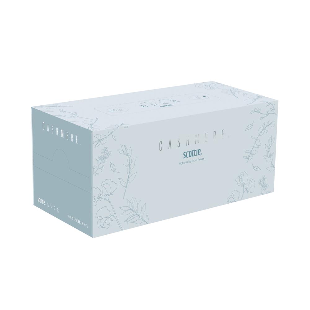 日本製紙 クレシア スコッティ カシミヤ エレガント 220組   [10個セット]