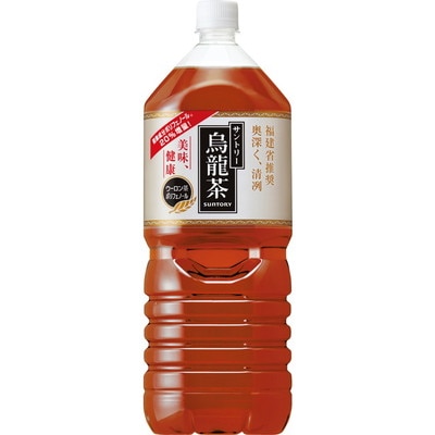 ◆サントリー 烏龍茶 2.0L【6個セット】