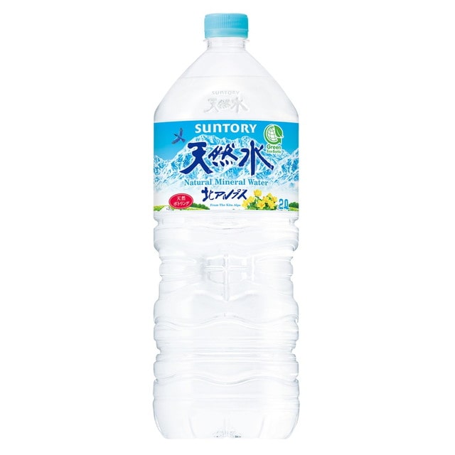 ◆サントリー 天然水 2L【18個セット】