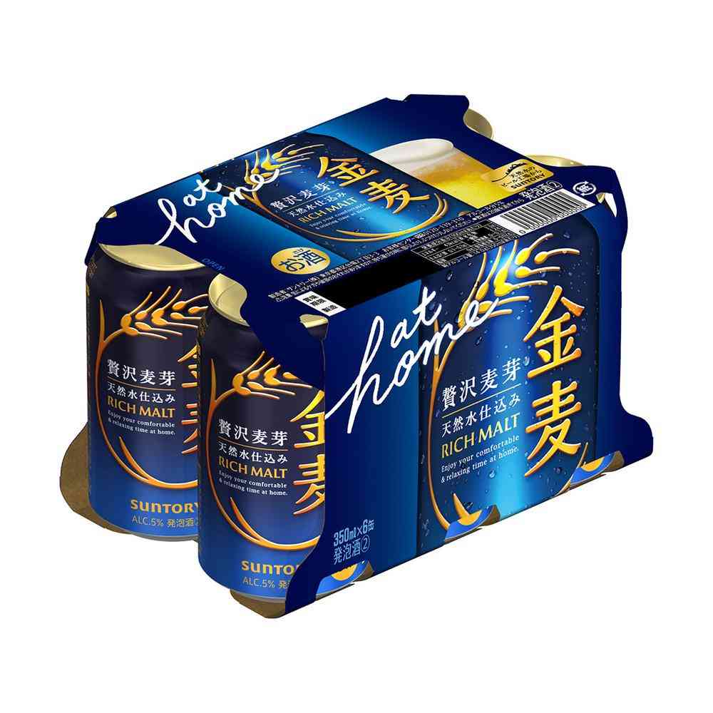 サントリー 金麦350ml×6本