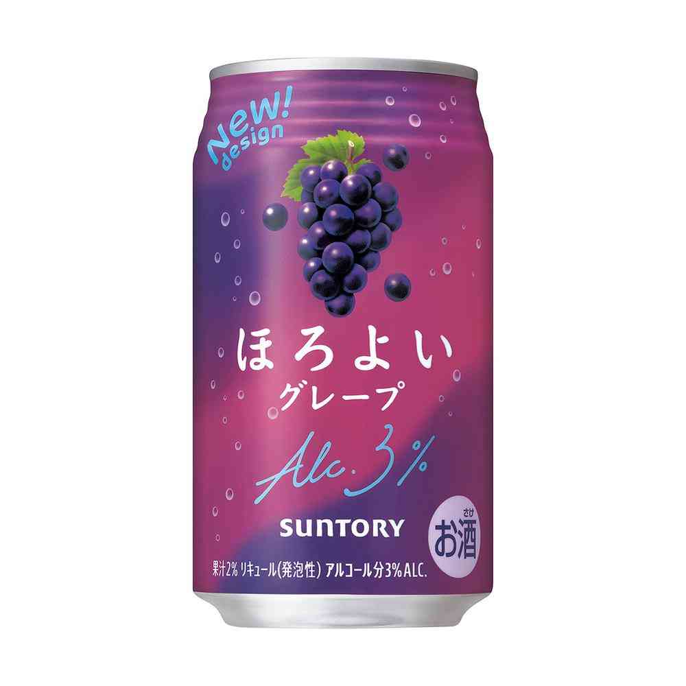 サントリー ほろよい＜グレープ＞350ml