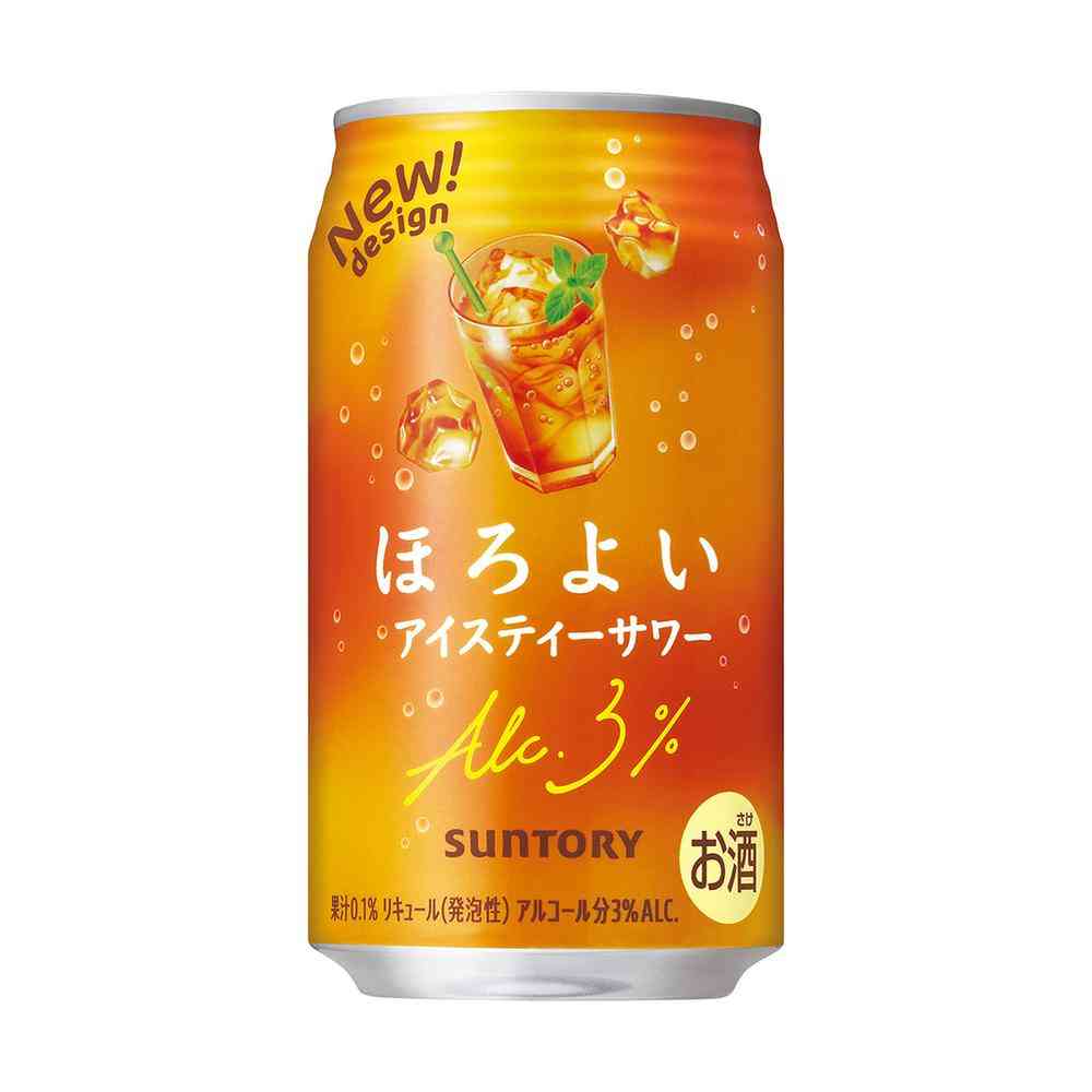 サントリー ほろよい＜アイスティーサワー＞350ml