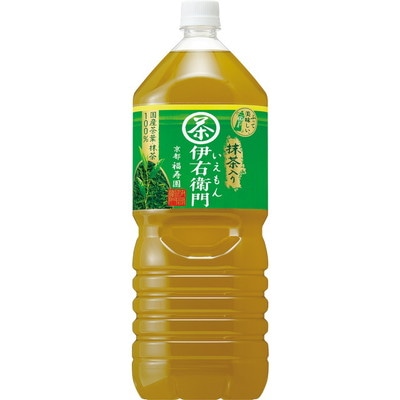 ◆サントリー緑茶伊右衛門 2.0L【6個セット】