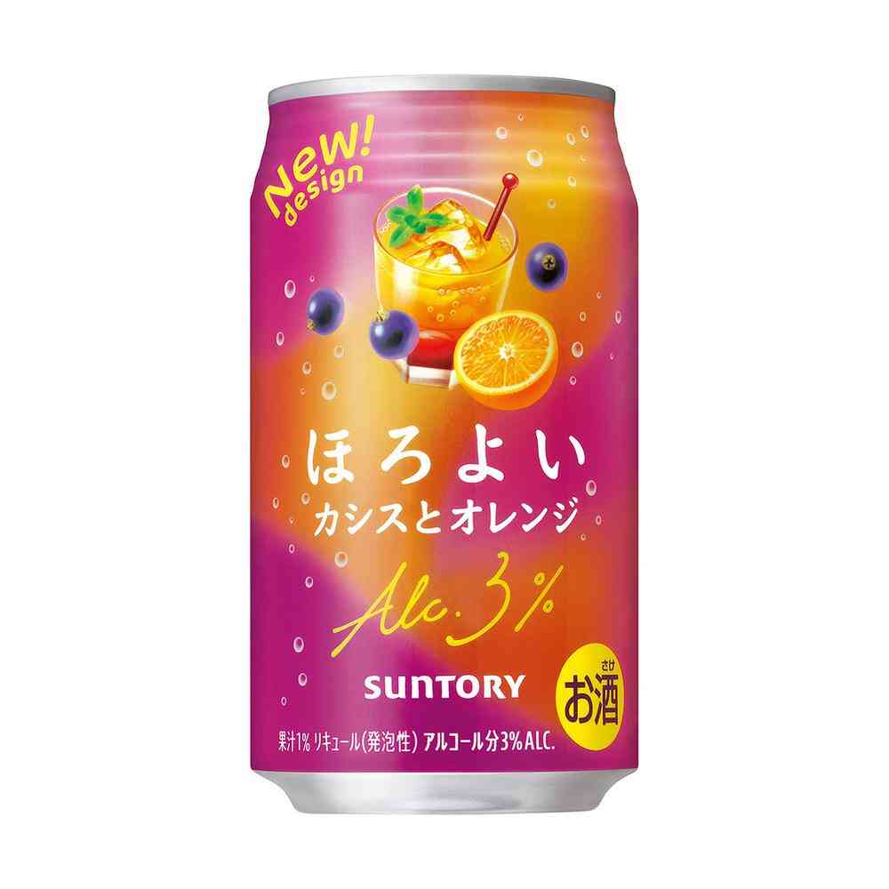 サントリー ほろよい＜カシスとオレンジ＞350ml