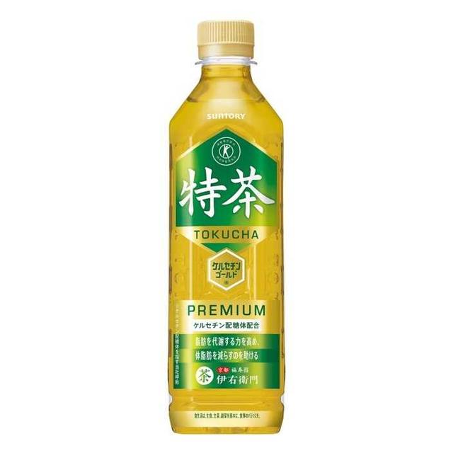 ◆【特保（トクホ）】サントリー緑茶 伊右衛門 特茶 500ml【24本セット】