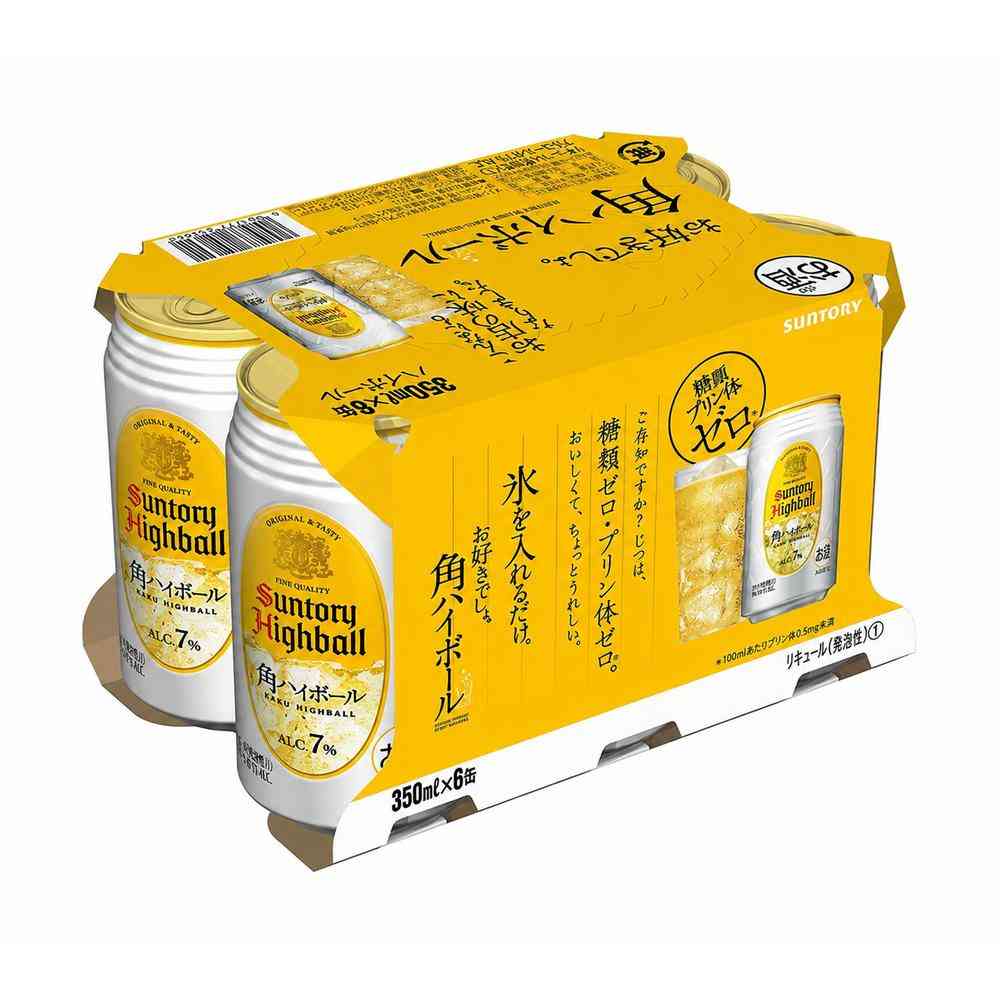 サントリー 角ハイボール350ml×6本