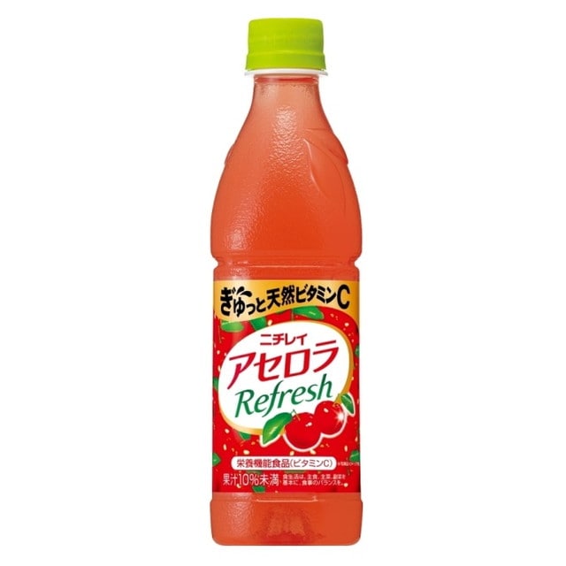 ◆サントリー ニチレイ アセロラリフレッシュ 430ml【24個セット】