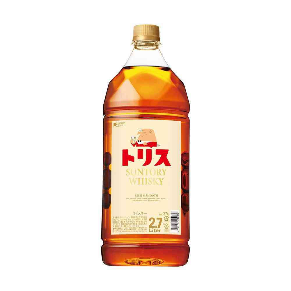 サントリー トリスウイスキー ペット2700ml【6個セット】