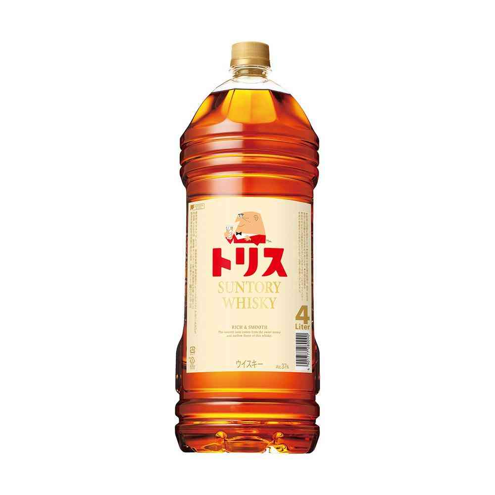 サントリー トリスウイスキー ペット4000ml【4個セット】