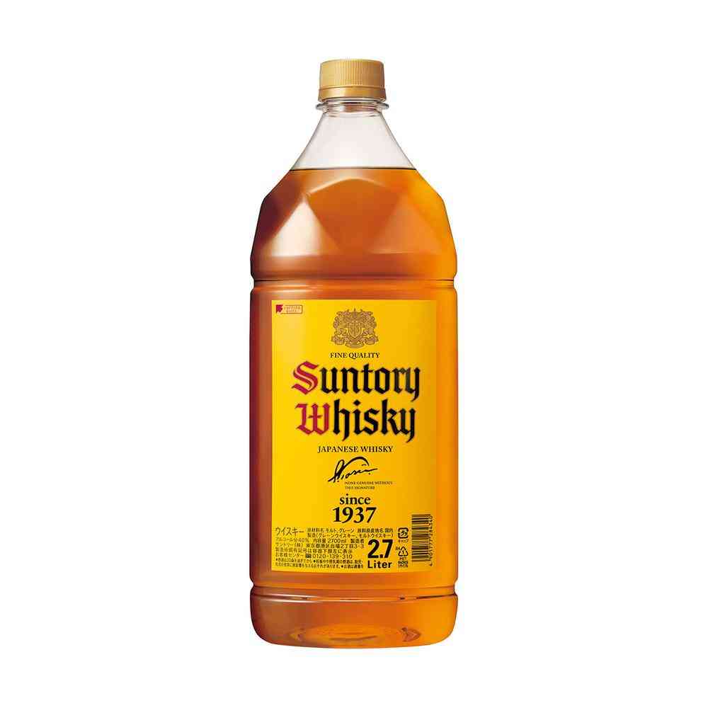 サントリーウイスキー角瓶 ペット2700ml【6個セット】