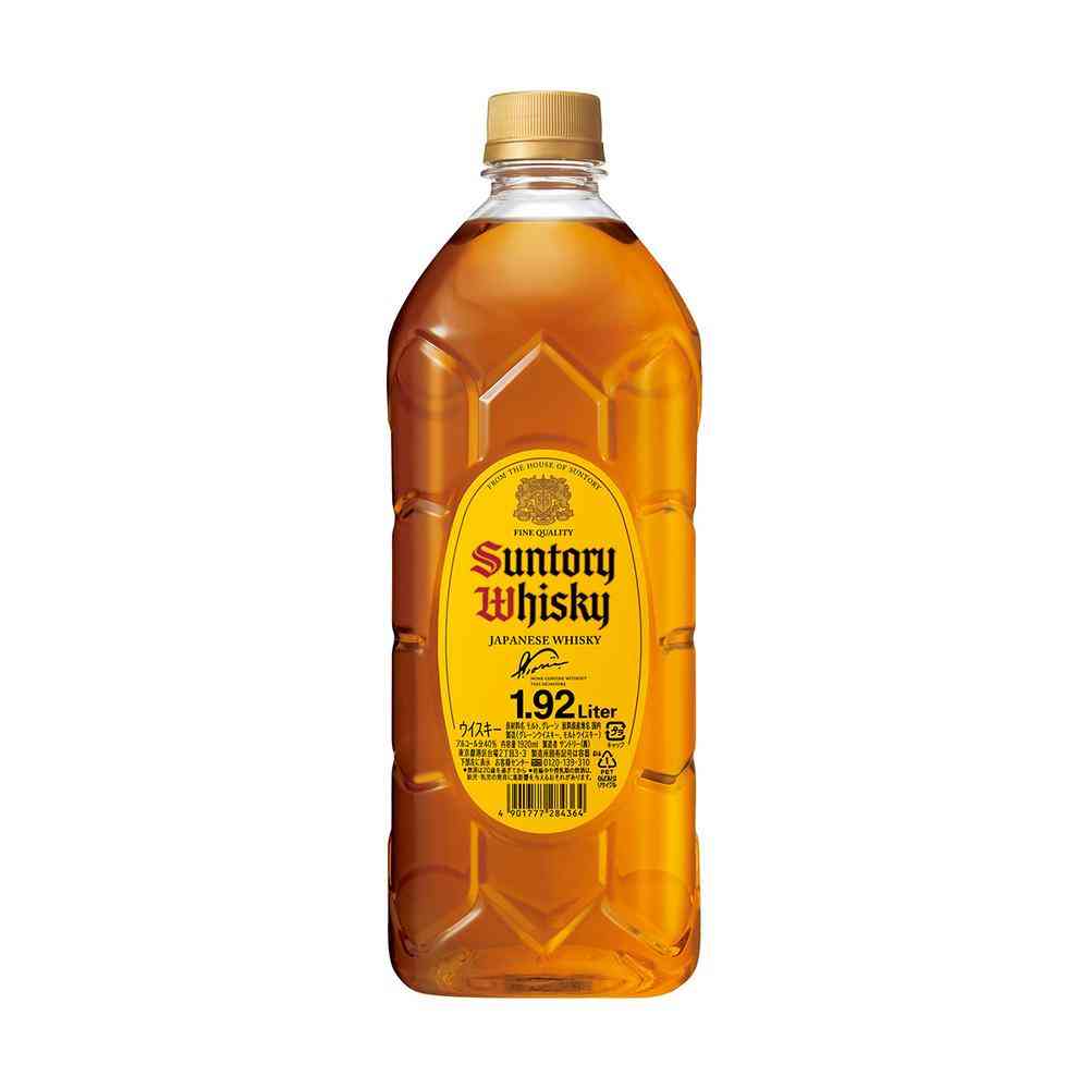 サントリーウイスキー角瓶 ペット1920ml【6個セット】